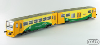 MTB Model H0CD814075 - H0 - Triebwagen BR 814 075, CD, Ep. V